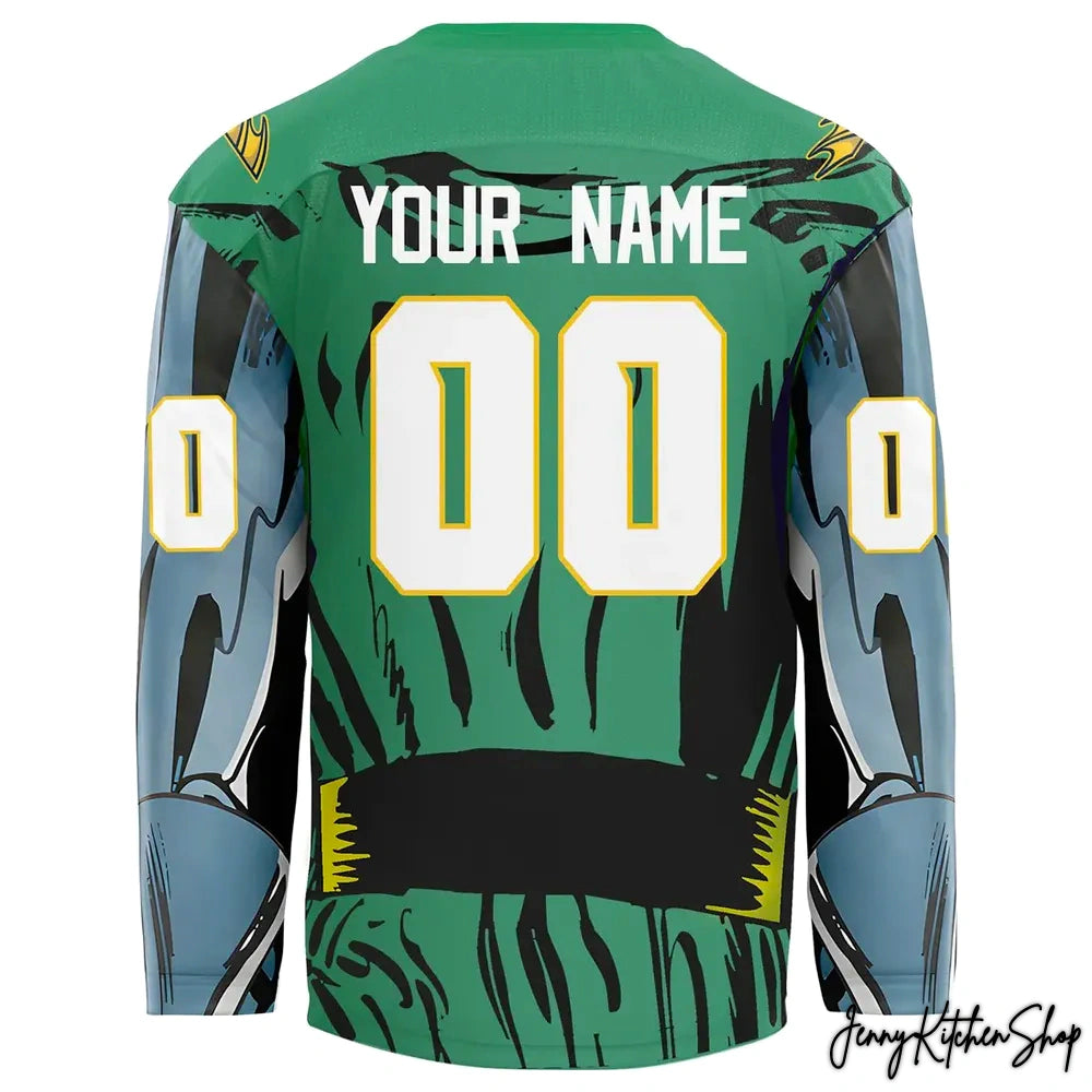 Toledo Walleye 2025 Marvel Doctor Doom Limited Hockey Jersey