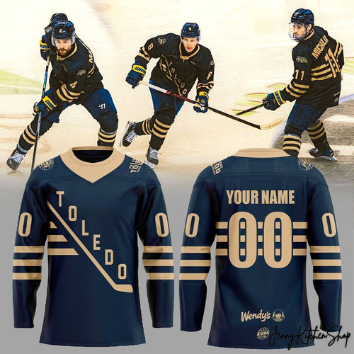Toledo Walleye 70 Years Heritage Weekend Honoring Jersey