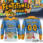Toledo Walleye Flintstone Night Limited Hockey Jersey