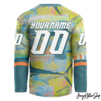Toledo Walleye Margaritaville Special Edition 2025 Hockey Jersey