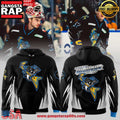 Toledo Walleye Rock The Rink Night 2025 All Over Print Hoodie
