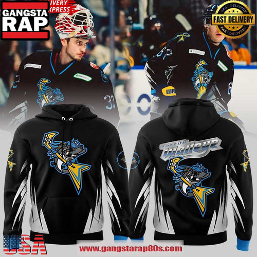 Toledo Walleye Rock The Rink Night 2025 All Over Print Hoodie