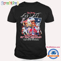 Tom Brady Goat New England Patriots 25th Draft Anniversary 2000 2025 Thank You For The Memories T Shirt