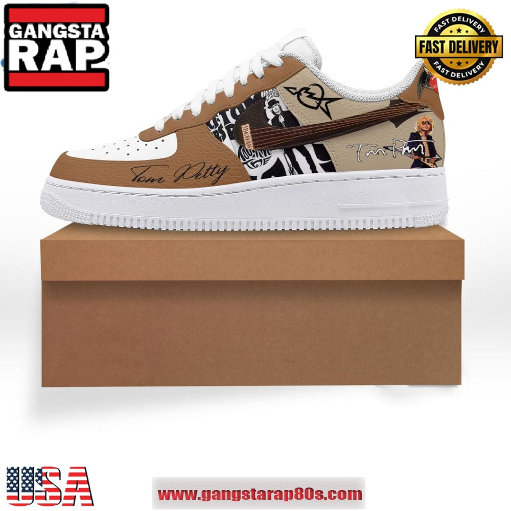 Tom Petty Heartbreakers Beach Party Limited Air Force 1 Running Sneakers Shoes