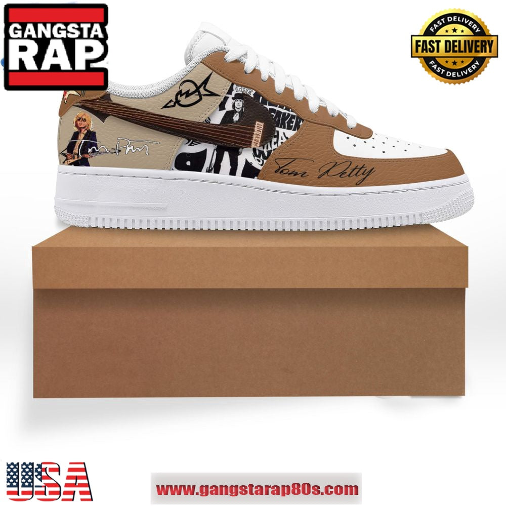 Tom Petty Heartbreakers Beach Party Limited Air Force 1 Running Sneakers Shoes