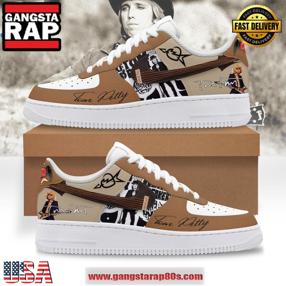Tom Petty Heartbreakers Beach Party Limited Air Force 1 Running Sneakers Shoes