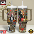 Tom Petty Music Custom Stanley Quencher 40oz Stainless Steel Tumbler