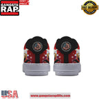Tom Petty Wildflowers Limited Edition Air Force 1 Running Sneakers Shoes