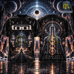 Tool Band Cosmic Sacred Geometry Shirt