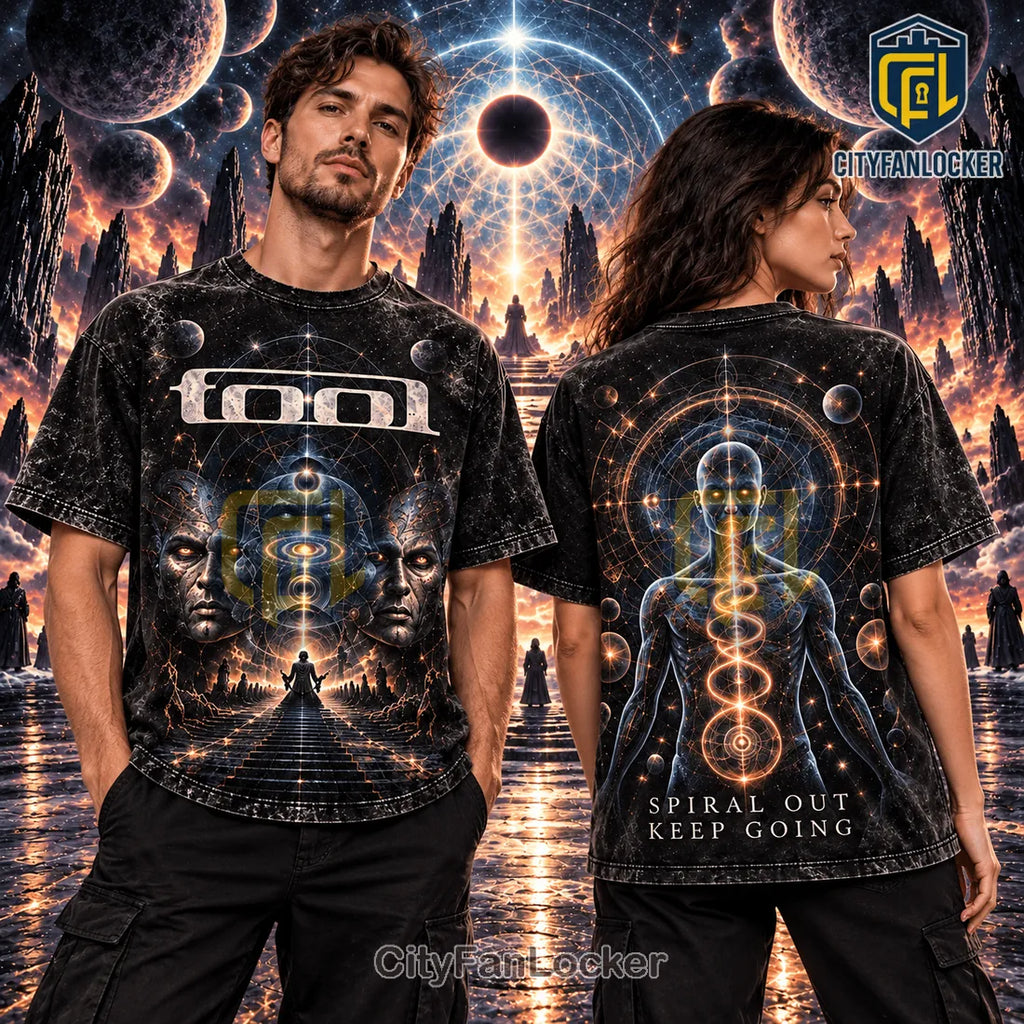 Tool Band Cosmic Sacred Geometry Shirt