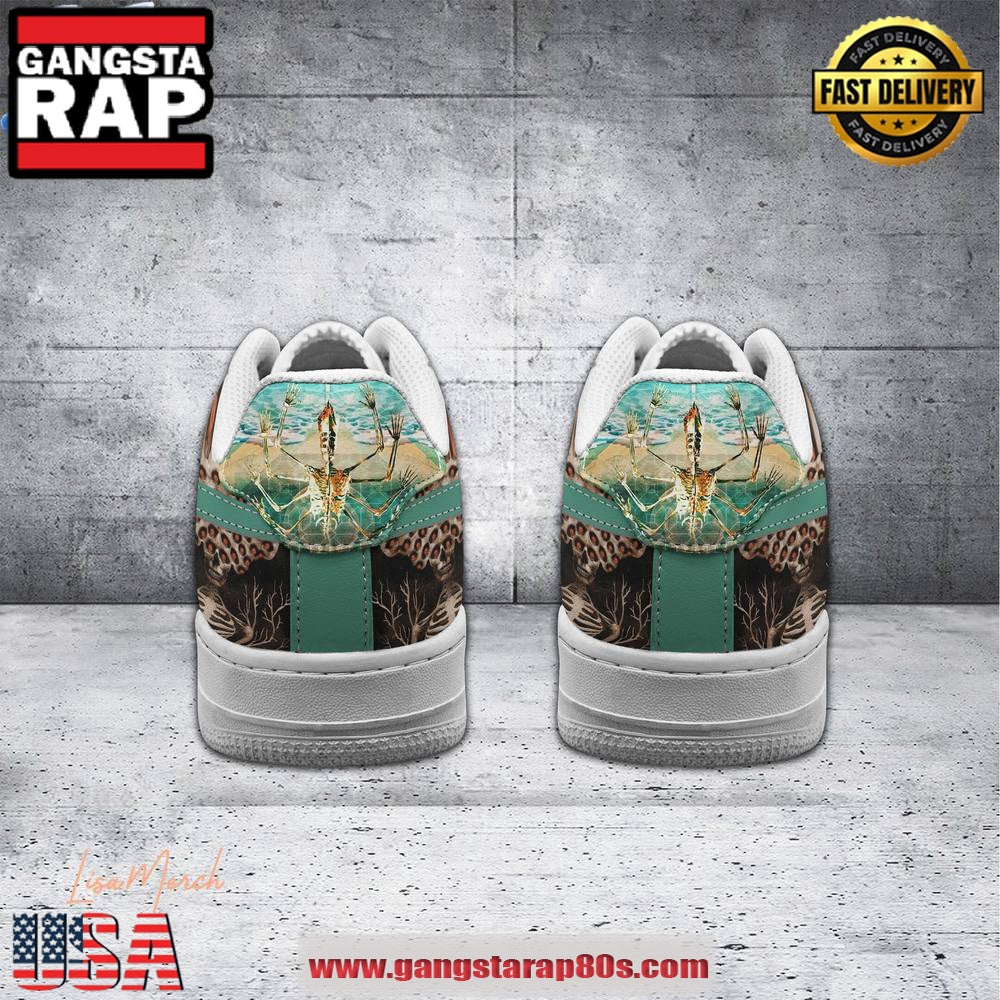 Tool Live In The Sand Air Force 1 Running Sneakers Shoes