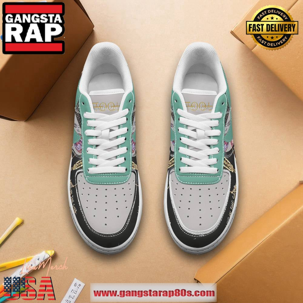 Tool Live In The Sand Air Force 1 Running Sneakers Shoes
