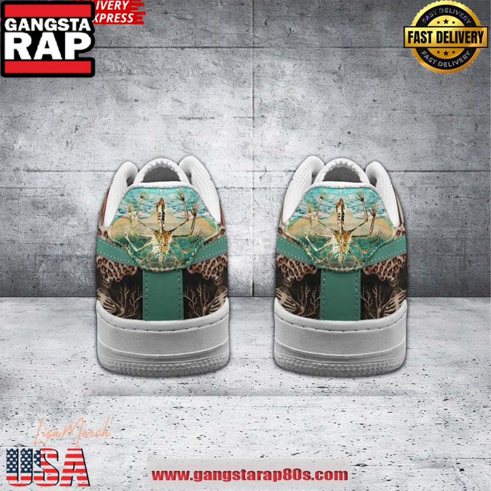 Tool Live In The Sand Limited Edition Air Force 1 Shoes Running Sneakers