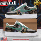 Tool Live In The Sand Limited Edition Air Force 1 Shoes Running Sneakers