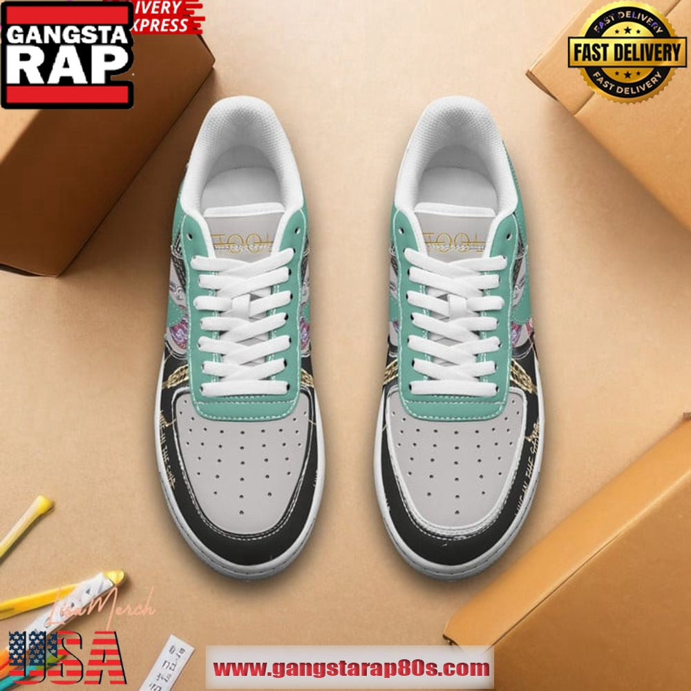 Tool Live In The Sand Limited Edition Air Force 1 Shoes Running Sneakers