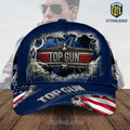 Top Gun 40th Anniversary 1986-2026 Distressed Baseball Cap