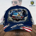 Top Gun 40th Anniversary Distressed Baseball Cap