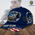 Top Gun 40th Anniversary Distressed Baseball Cap