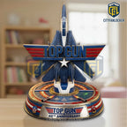 Top Gun 40th Anniversary F-14 Jet Fighter Commemorative Acrylic Plaque