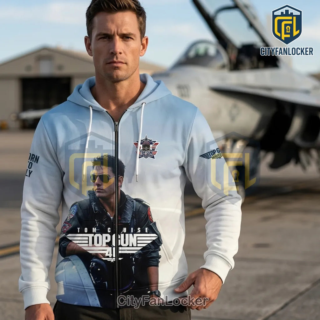 Top Gun 40th Anniversary Maverick 1986-2026 Tom Cruise Hoodie