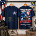 Top Gun Election Day Navy Blue T-Shirt