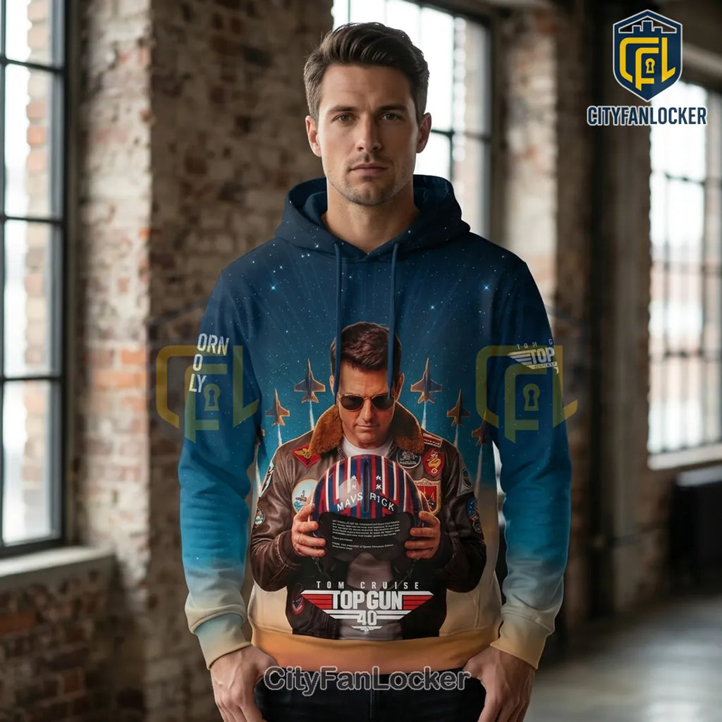 Top Gun Maverick 1986-2026 Thank You For The Memories Hoodie