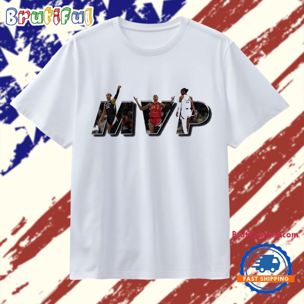Top Mvp Mode A’ja Wilson 2025 T Shirt