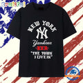 Top Top New York Yankees Raised In New York Town 2025 T Shirt