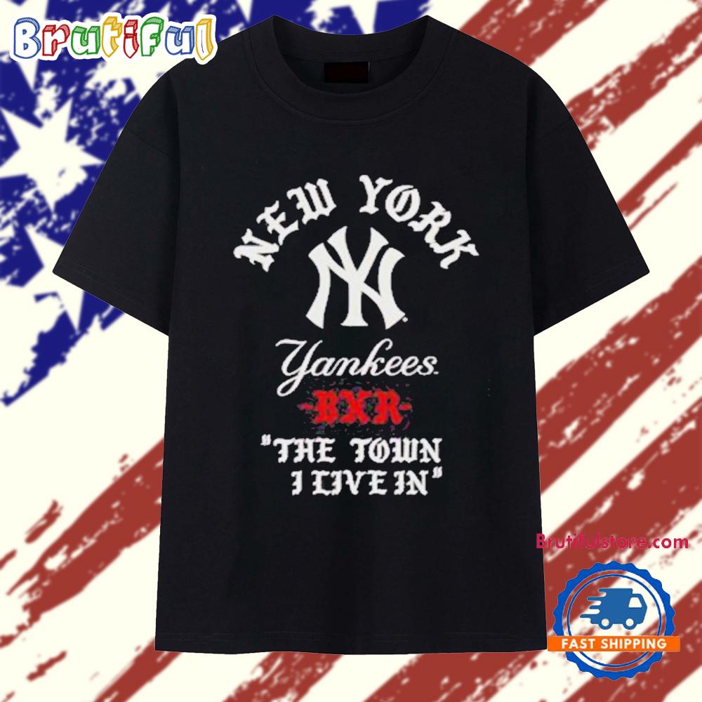 Top Top New York Yankees Raised In New York Town 2025 T Shirt
