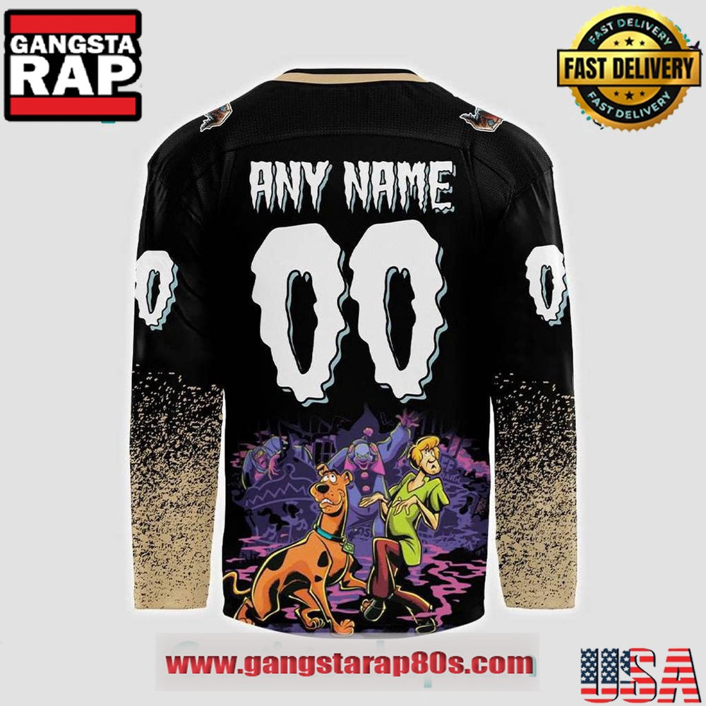 Topeka Scarecrows x Scooby-Doo Night 2025 Custom Hockey Jersey