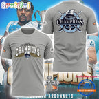 Toronto Argonauts Grey Cup Champions Limited Edition Hoodie T-Shirt