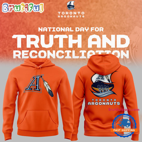 Toronto Argonauts Truth And Reconciliation Limited Hoodie T-Shirt
