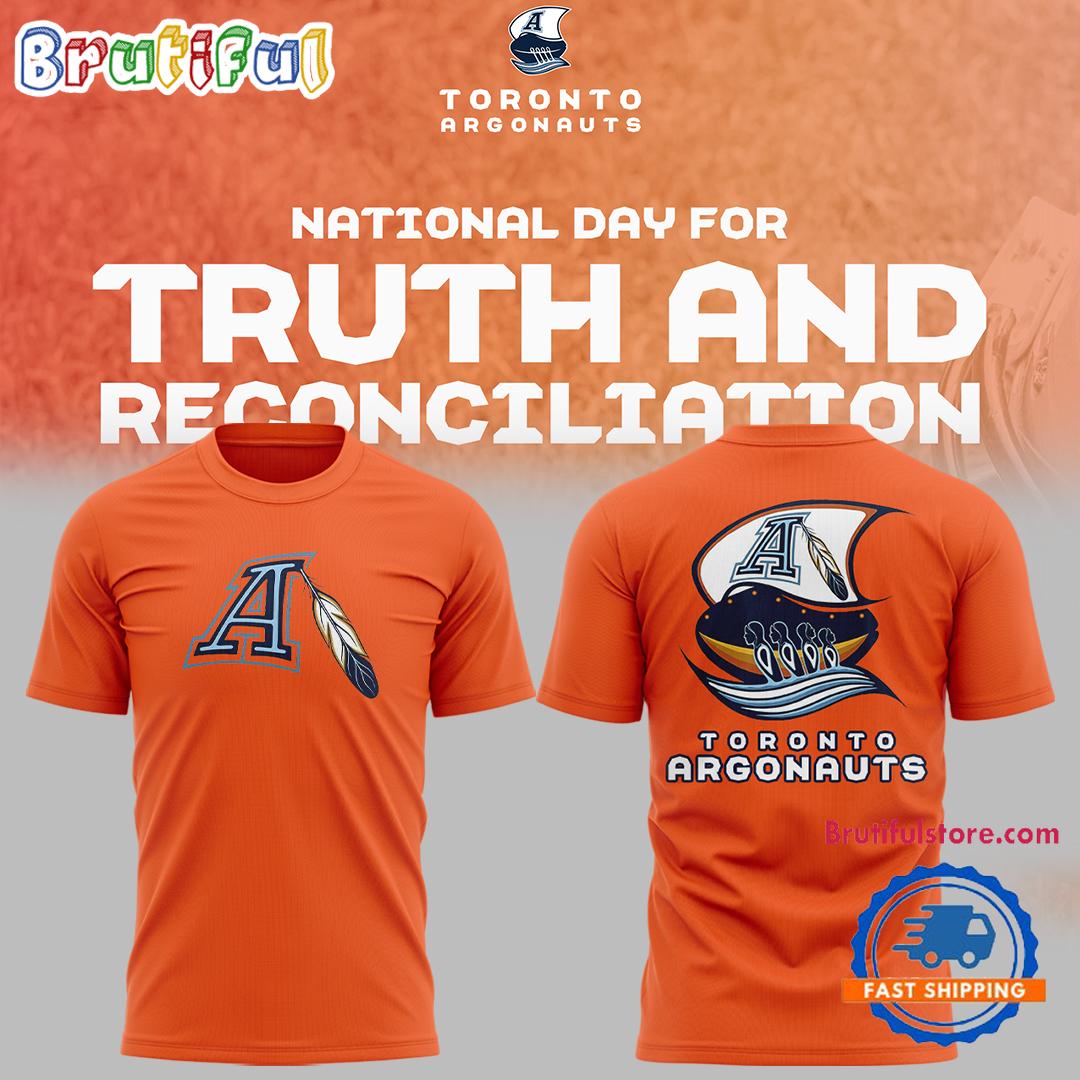 Toronto Argonauts Truth And Reconciliation Limited Hoodie T-Shirt