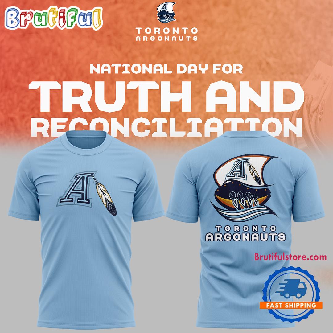 Toronto Argonauts Truth And Reconciliation New Hoodie T-Shirt