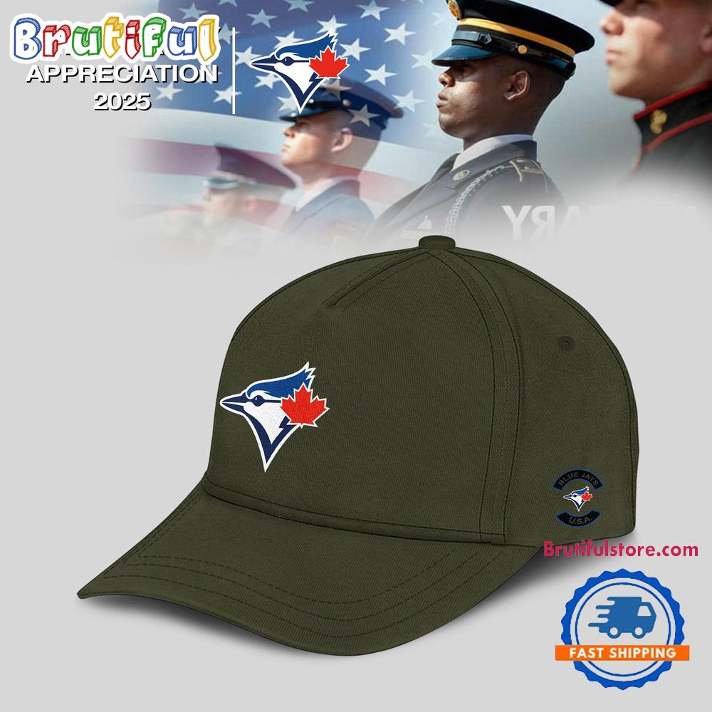 Toronto Blue Jays 2025 Military Appreciation Limited Edition Cap