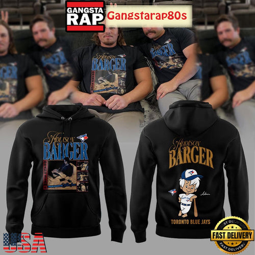 Toronto Blue Jays 2026 Addison Barger Icon Unisex Hoodie