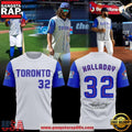 Toronto Blue Jays 2026 Roy Halladay Retro All Over Print T Shirt