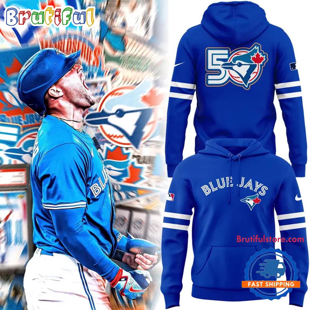 Toronto Blue Jays 50th Anniversary 2026 Hoodie Shirt