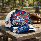 Toronto Blue Jays 50th Anniversary Logo Baseball Cap