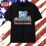 Toronto Blue Jays 50th anniversary thank you for the memories player roster T Shirt