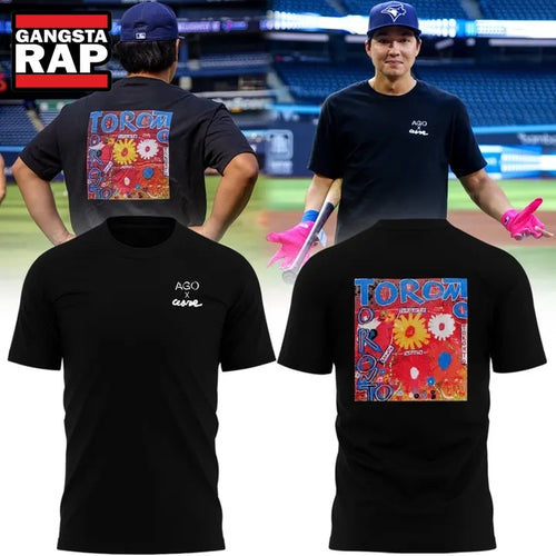 Toronto Blue Jays AGO x Cease Limited Edition Hoodie T-Shirt
