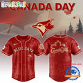 Toronto Blue Jays Canada Day 2025 Fashions Limited Edition New Jersey Shirt