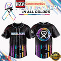Toronto Blue Jays Fight Cancer In All Color Special Baseball Jersey