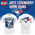 Toronto Blue Jays Legendary Home Runs T Shirt
