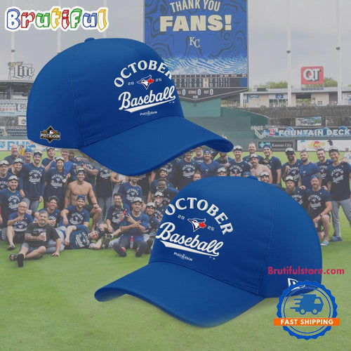 Toronto Blue Jays October Baseball Limited Edition 2025 New Cap