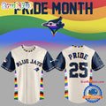 Toronto Blue Jays Pride Month Limited Edition Baseball Jersey