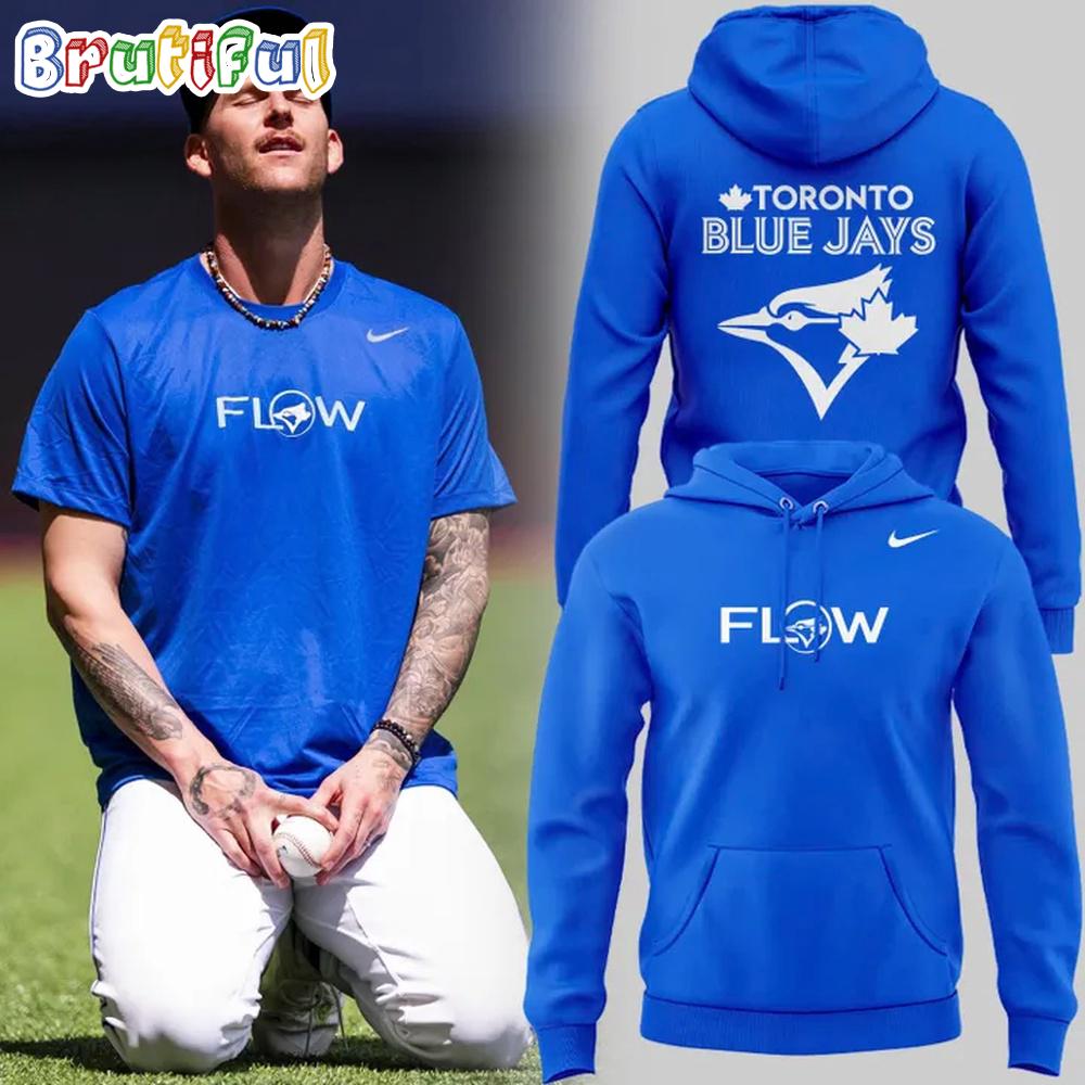 Toronto Blue Jays Special Edition Flow 2025 Hoodie Shirt