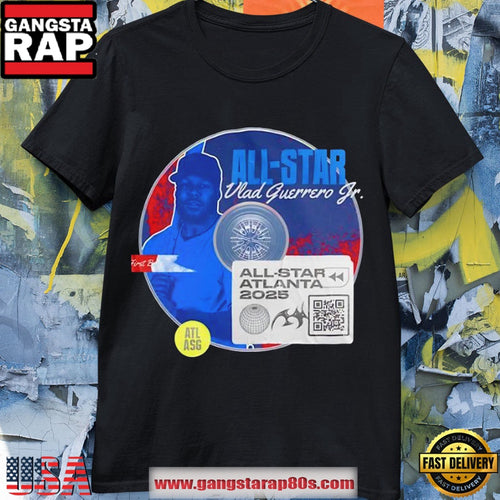Toronto Blue Jays Vladimir Guerrero Jr 2025 All-Star Game T Shirt