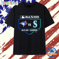 Toronto Blue Jays vs Seattle Mariners 2025 ALCS National League Championship T Shirt