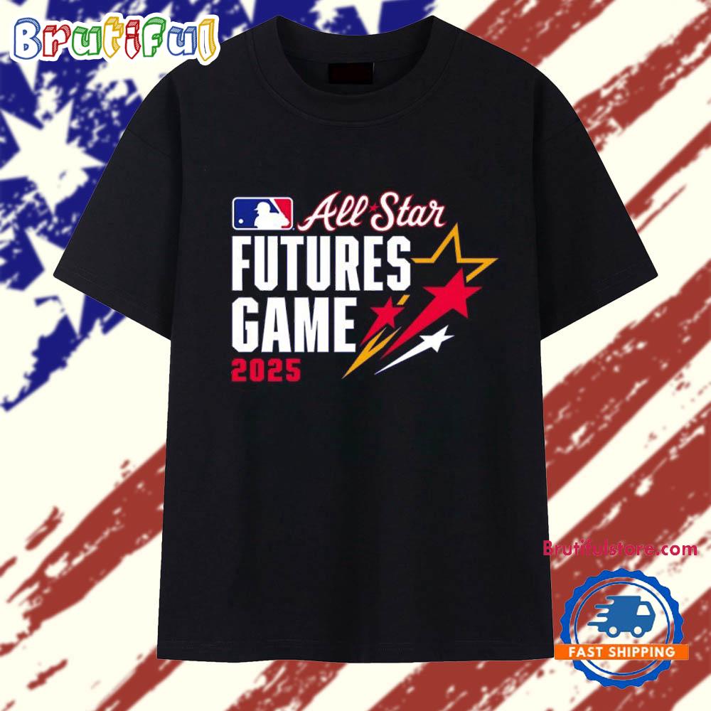 Toronto Blue Jays wearing All-Star Futures Game 2025 T Shirt